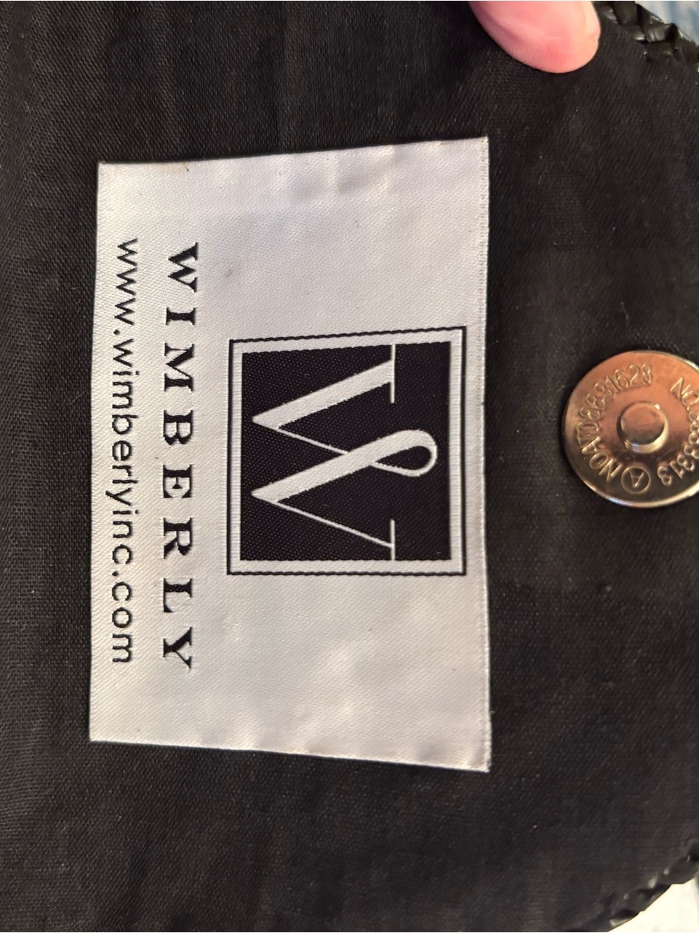 Women’s Straw Purse with Logo